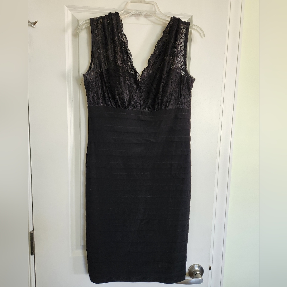 Black Dressbarn size 10 dress